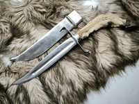 Старий мисливський нож з ноги косулі 45 см, СРСР