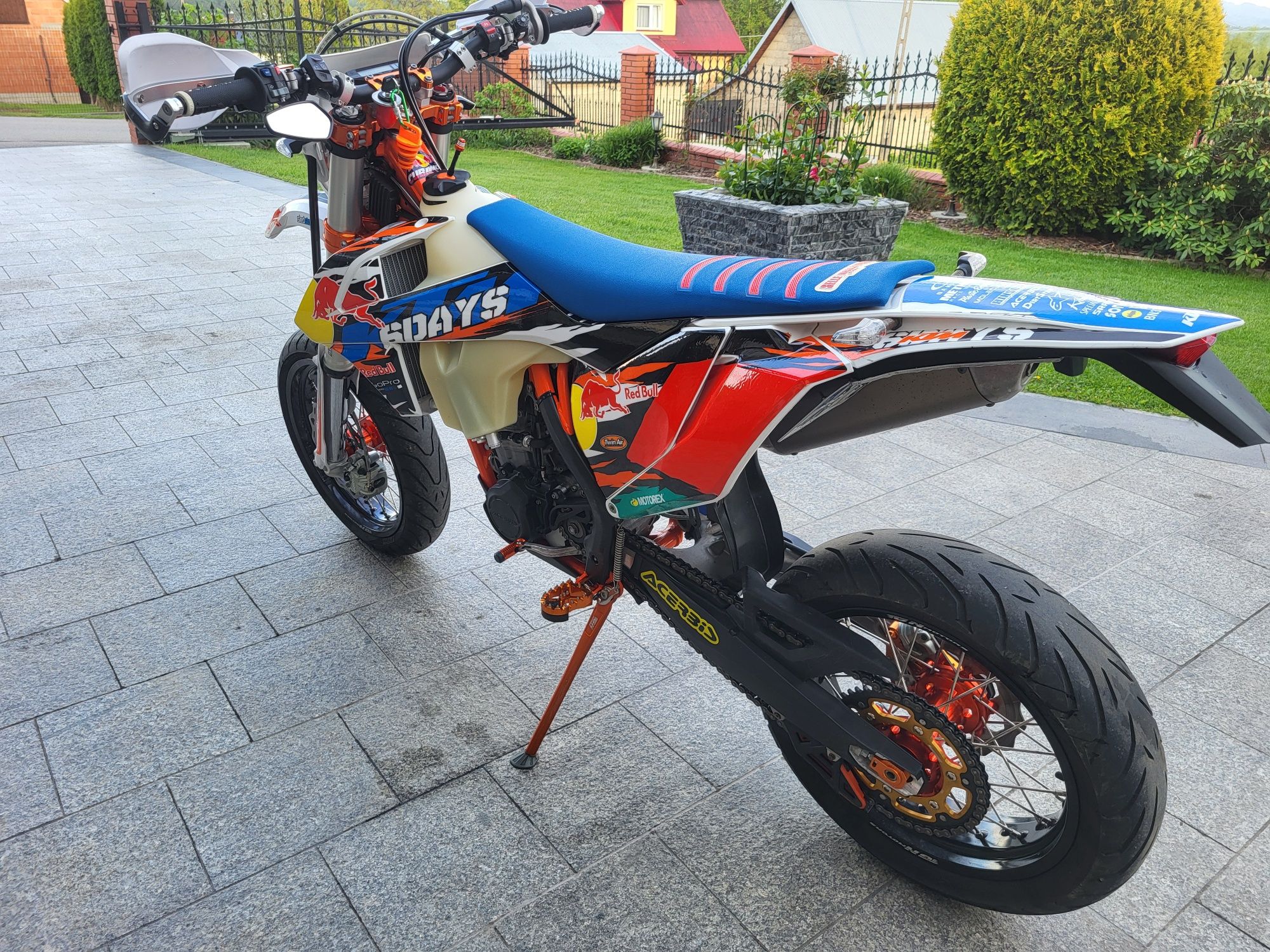 KTM EXC 450 Six Days 2017 – Supermoto – Stan idealny