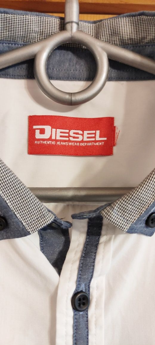 Diesel idealny stan koszula biała S