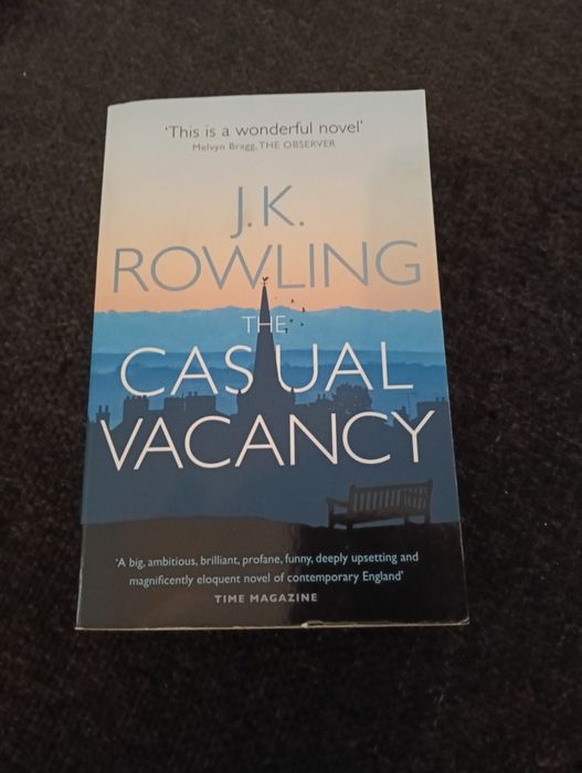 The casual vacancy - J. K. Rowling