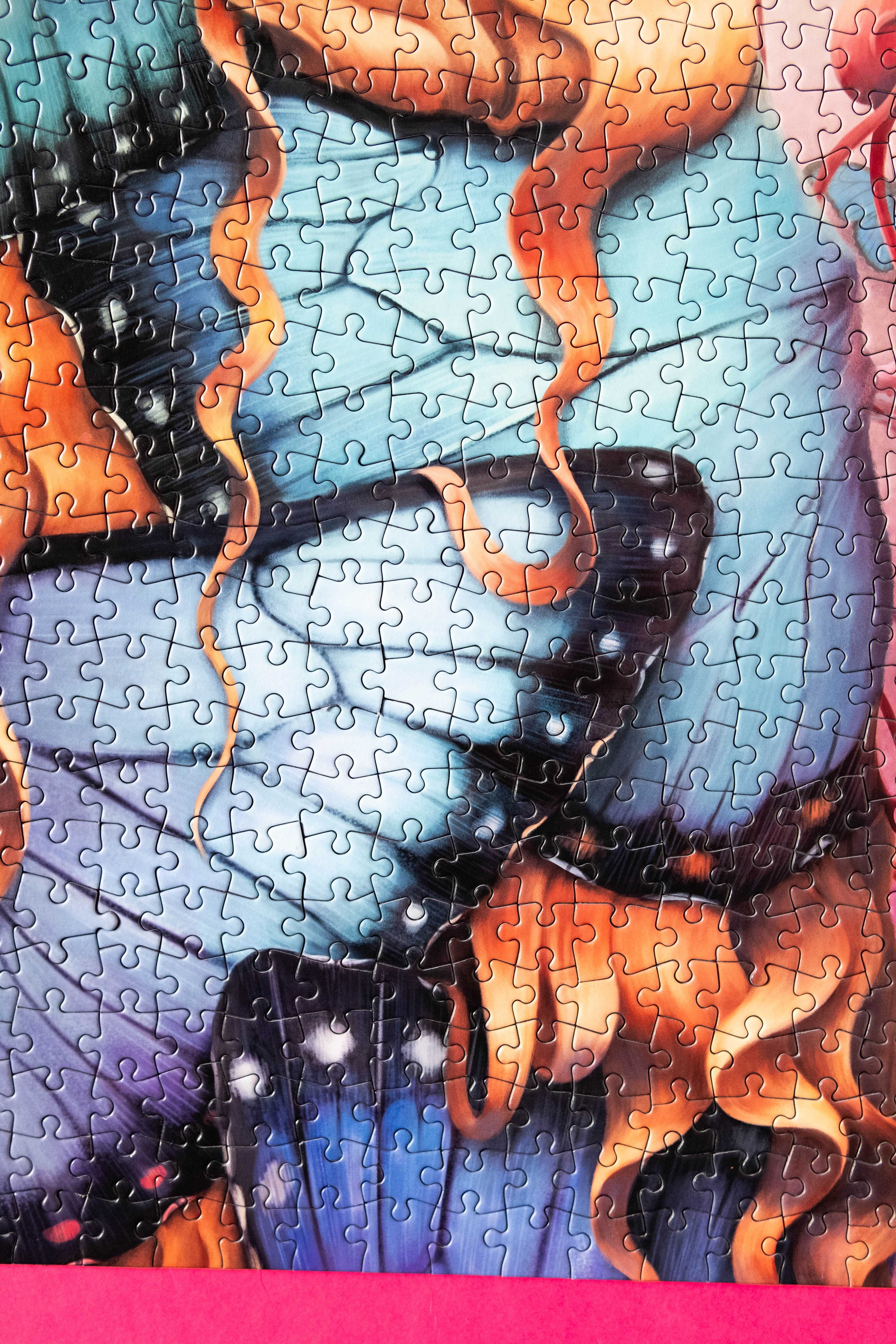 Puzzle Demelsa Haughton The Morpho Garden 1000 el komplet