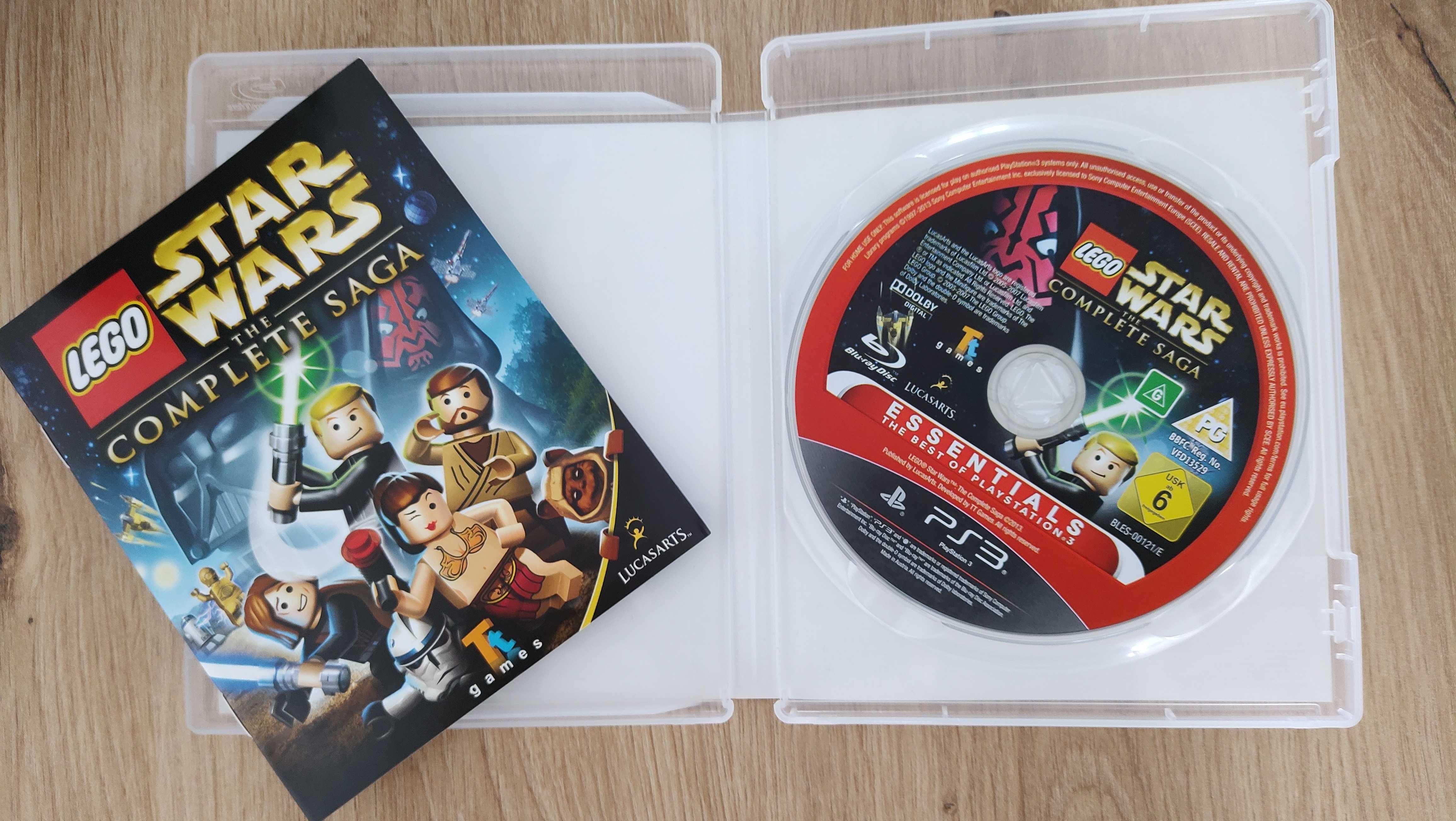 Gra na ps3 LEGO Star Wars The Complete Saga