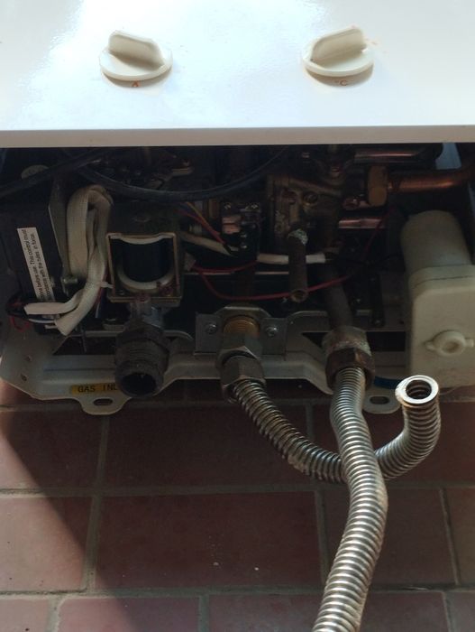 Piec do wody Ferroli Zefiro C11