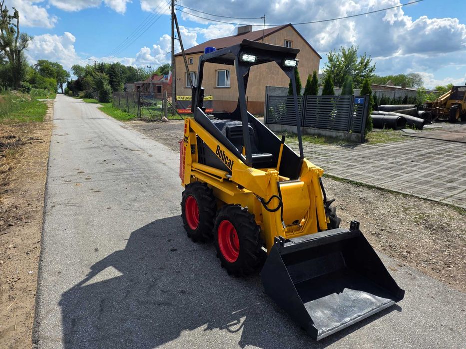 Mini Ładowarka Bobcat Diesel Ładowarka   szer.105 cm