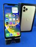 Apple iPhone 11 PRO MAX 97% kondycją złoty gold komplet Apple smartfon