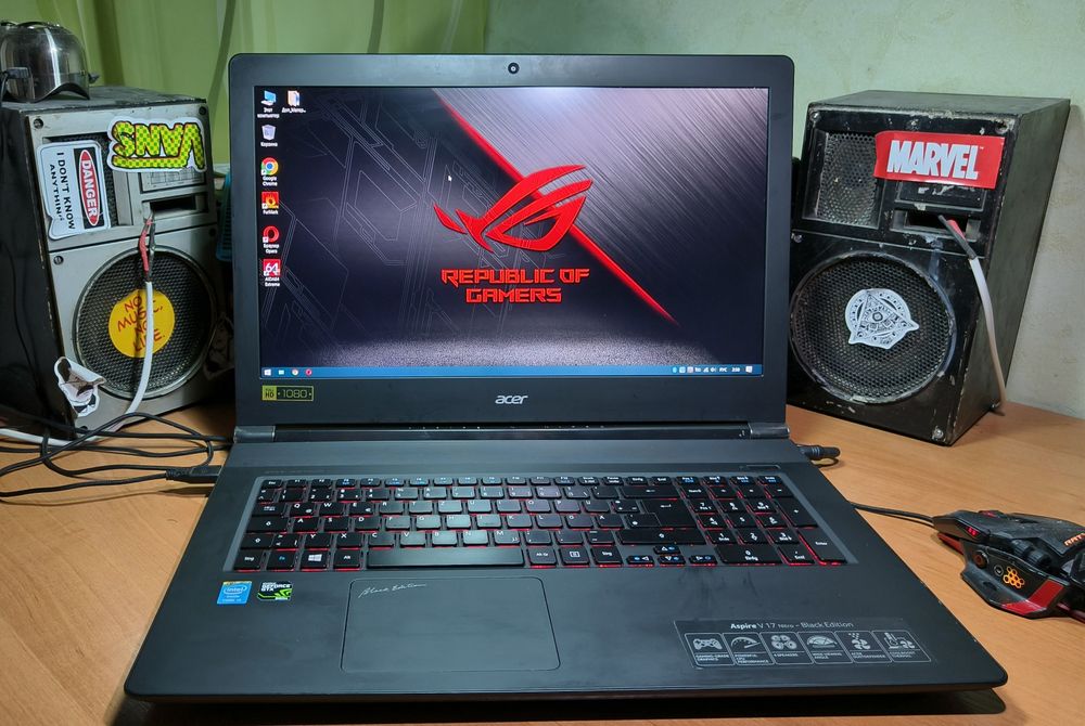 Игровой ноутбук i5,ssd,gf860m,акб