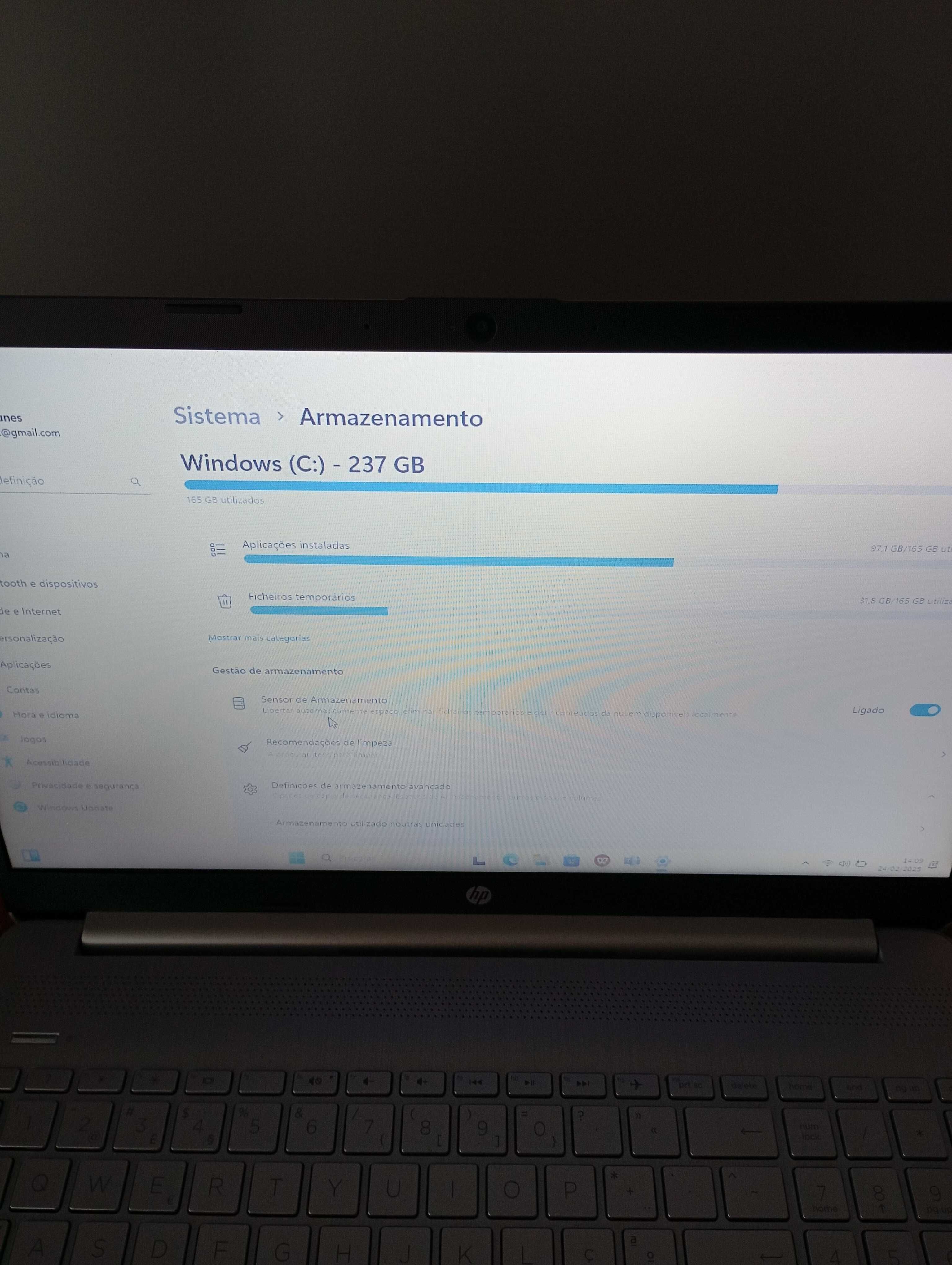Portátil HP em bom estado
