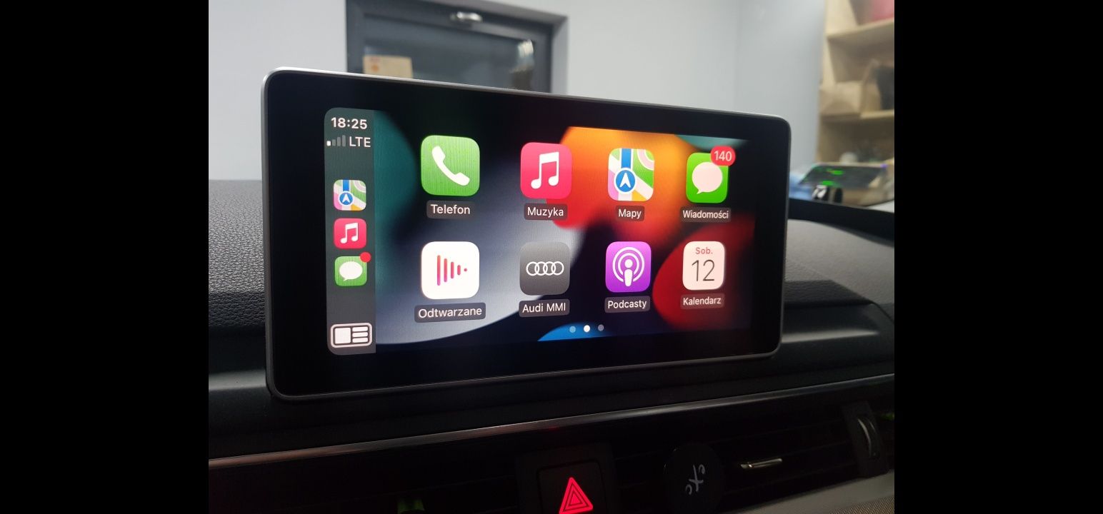 Aktywacja carplay android auto app connect smart link start stop