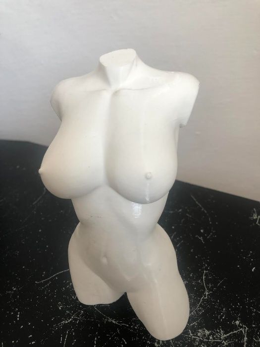Figurka Nagiej Kobiety / Druk 3D / Wydruk 3D / Różne wymiary (8-24cm)