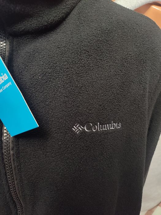 Кофта з флісу з кишенями на замках