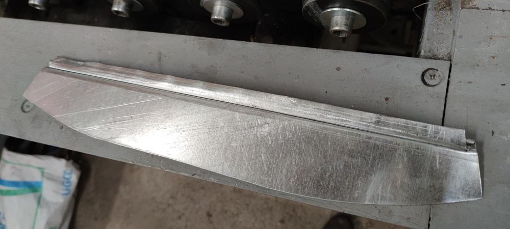 Фальцепрокатный станок стд