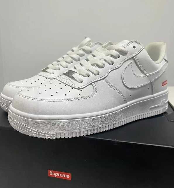 Nike Air Force 1 Low Supreme White  41