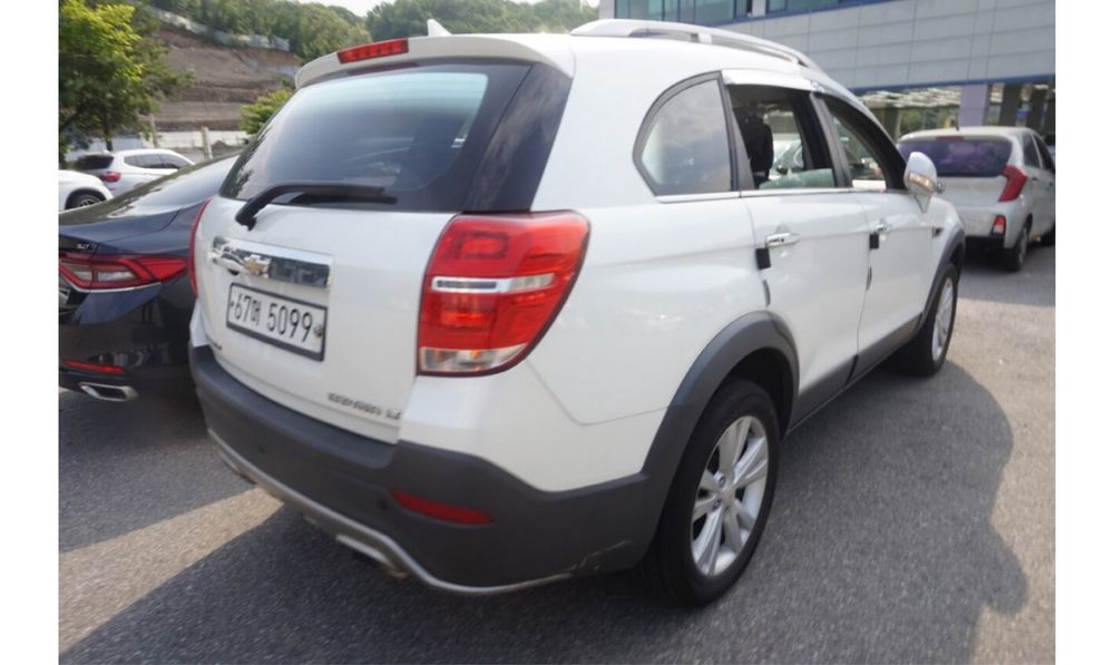 2015 рік Captiva Diesel 2.0 2WD LT з Кореї