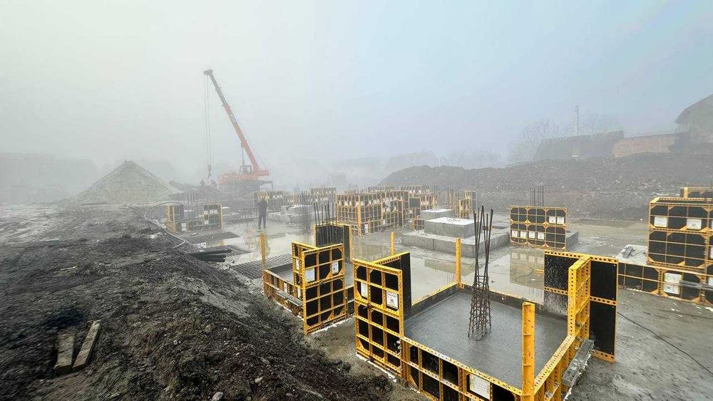 Оренда Легкої серії опалубки для КОЛОН