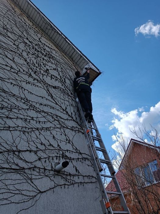 Монтаж, ремонт, обслуговування камер відеоспостереження та сигналізаці