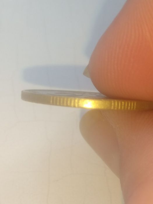 50 коп. 1992 г.  шт.1АГс  с трапециями и 8 насечками.