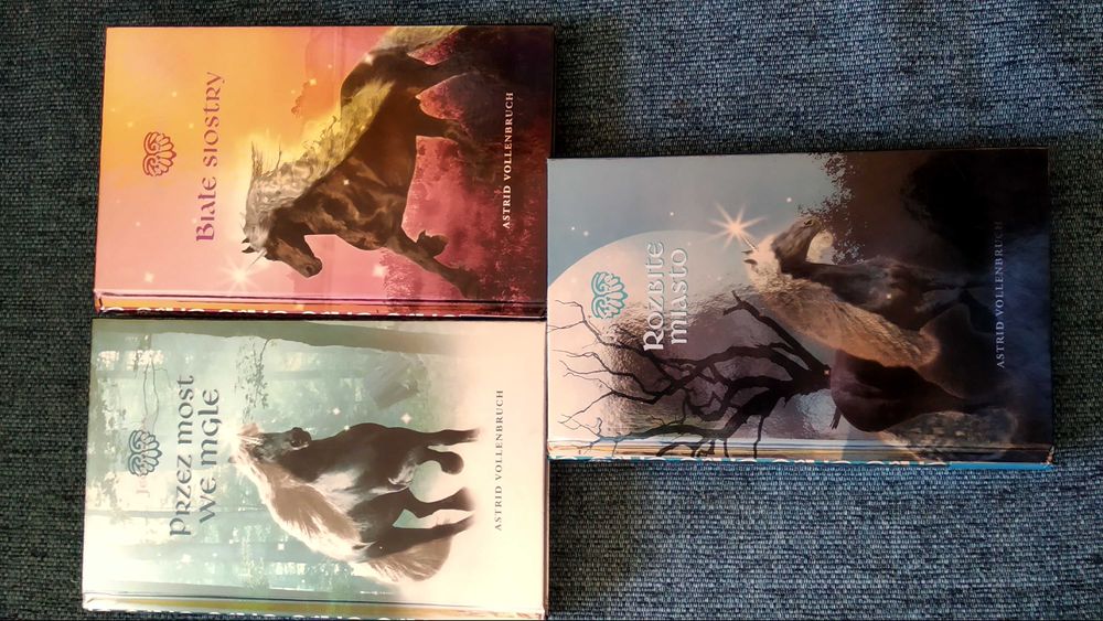 Seria ,,Jednorożec" - Astrid Vollenbruch