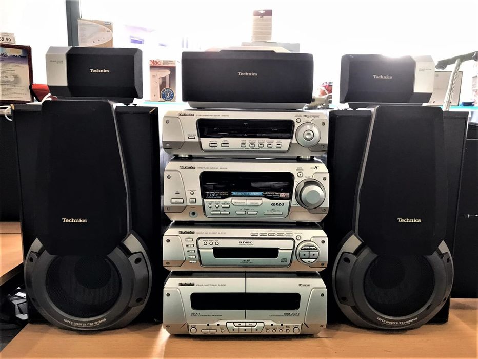 Aparelhagem Techincs Sa-eh760