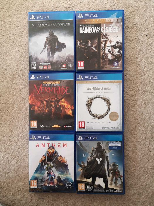 12 jogos para PS4 por 7 euros cada um!