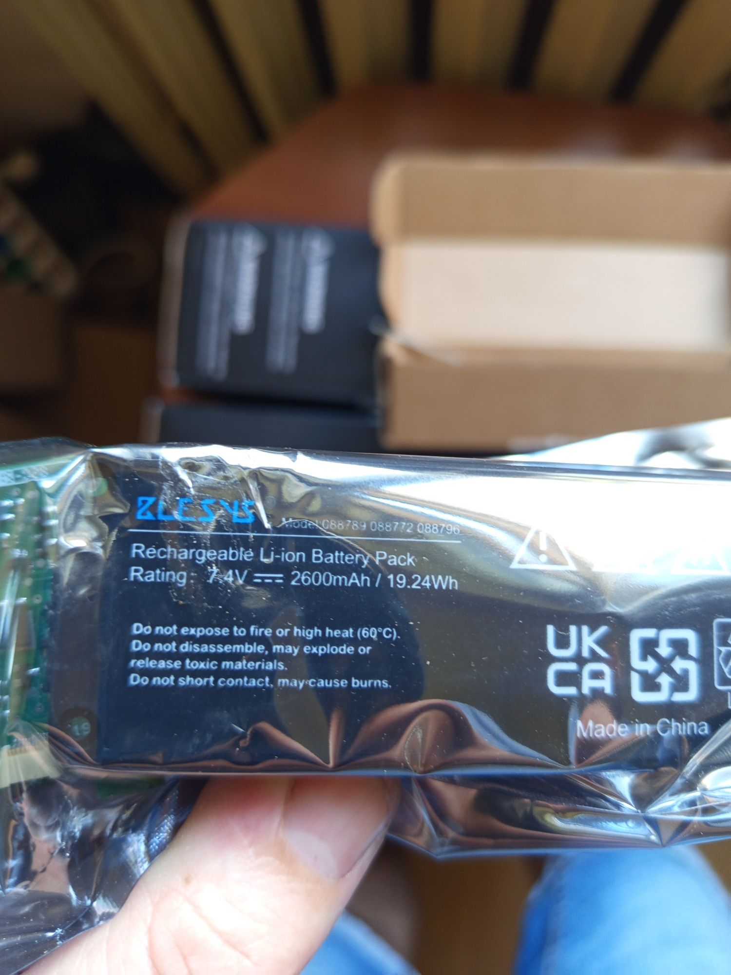 Bateria do głośników Bose soundlink mini one