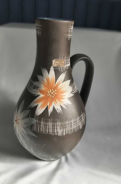 Wazon Carstens Tönnieshof RFN West German Pottery model 693-35 vintage