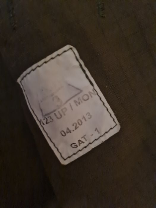 Mundur wojskowy połowy oryginalny