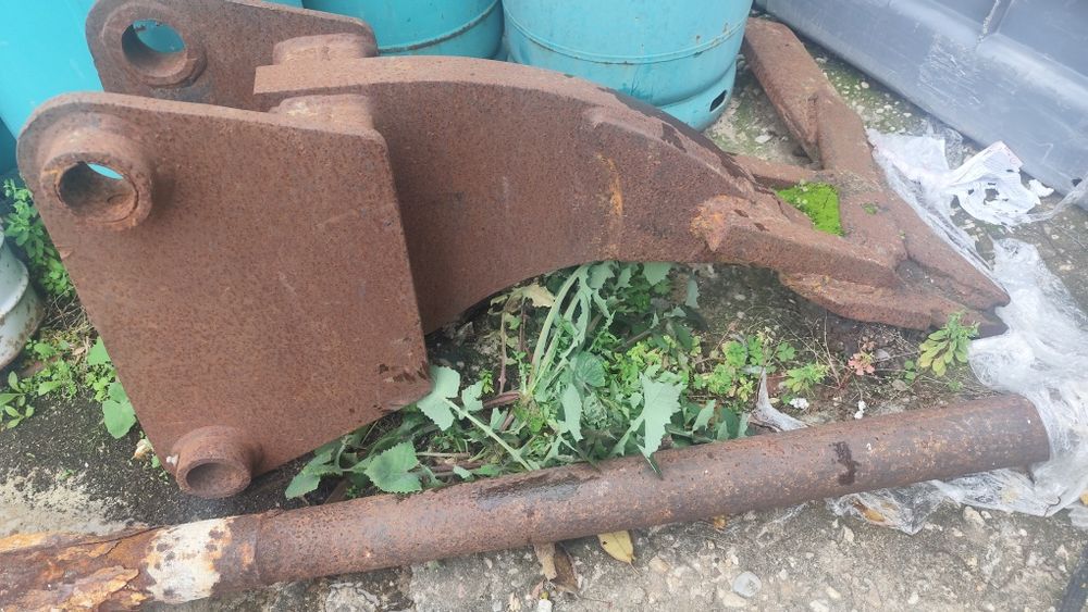 Riper para retroescavadora