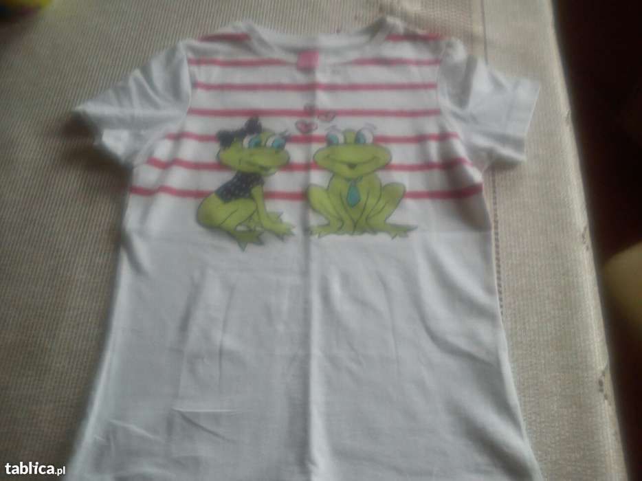 Bluzeczka żabki dla dziewczynki