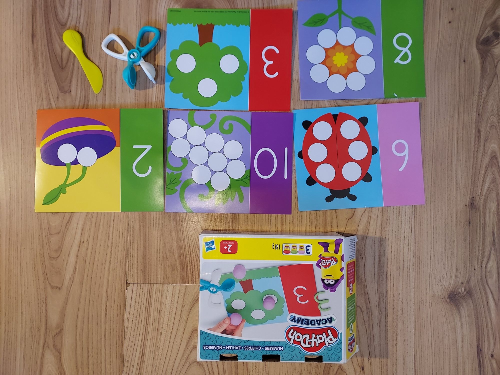 Pierwsze puzzle Clementoni 2+ Play doh 2+