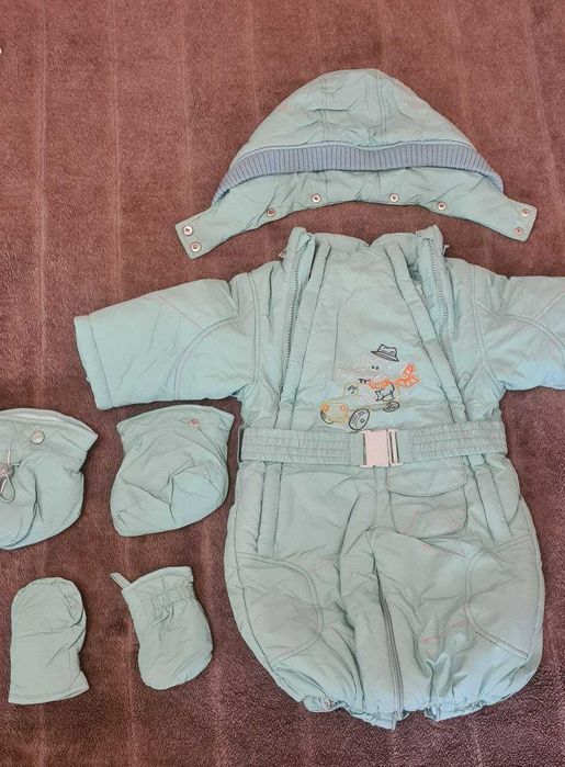 Комбінезон дитячий дуже теплий