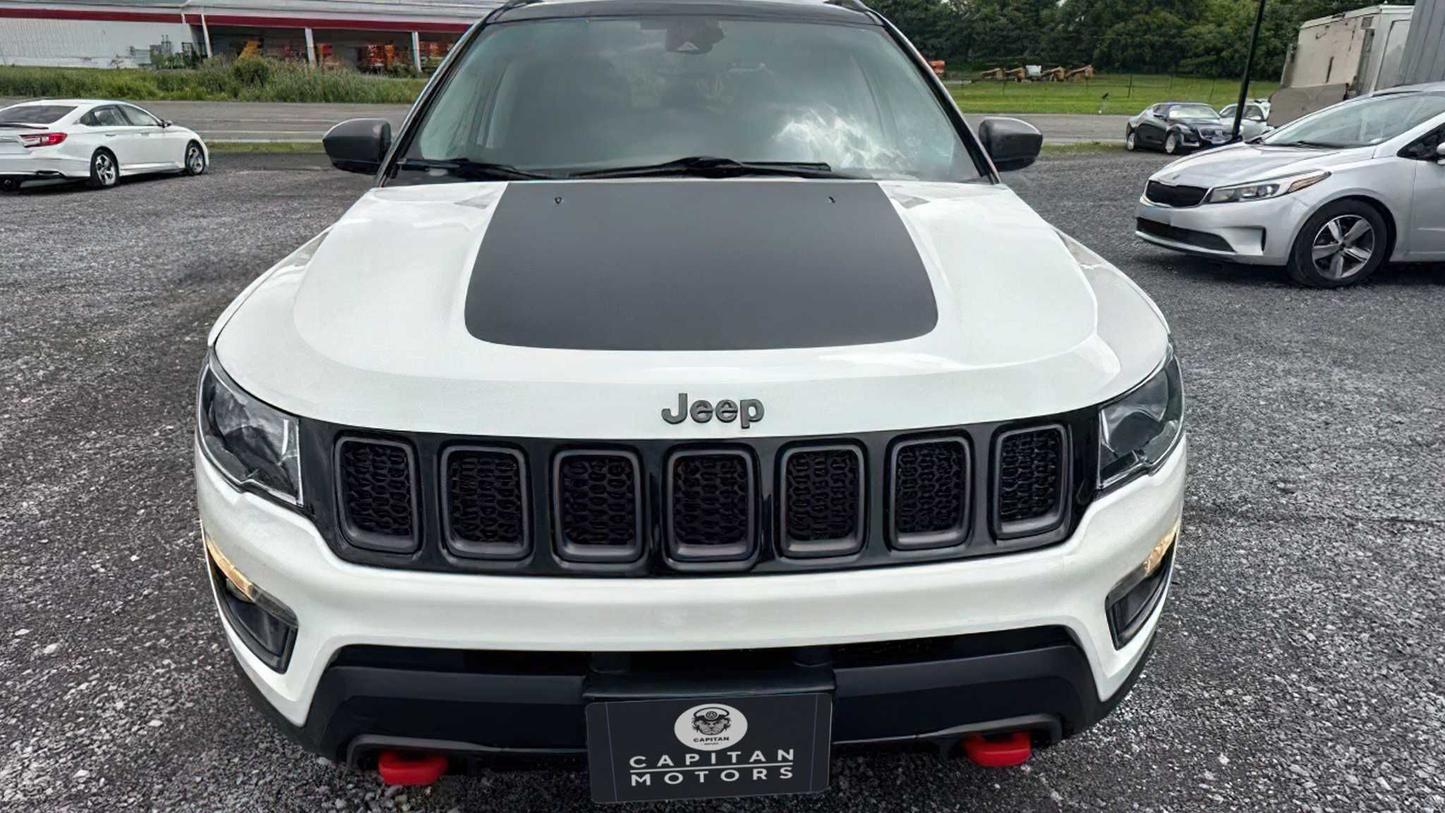Jeep Сompass Trailhawk 2021