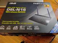 Router Asus DSL-N16 802.11b, 802.11g, 802.11n (Wi-Fi 4)