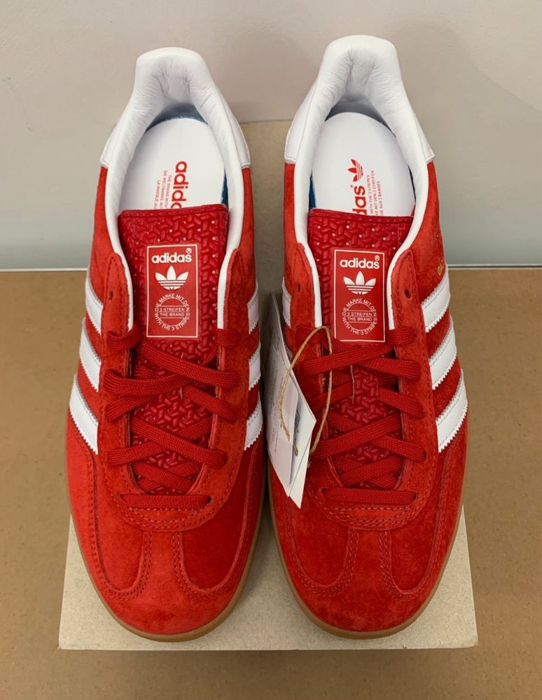 Adidas Gazelle indoor Red