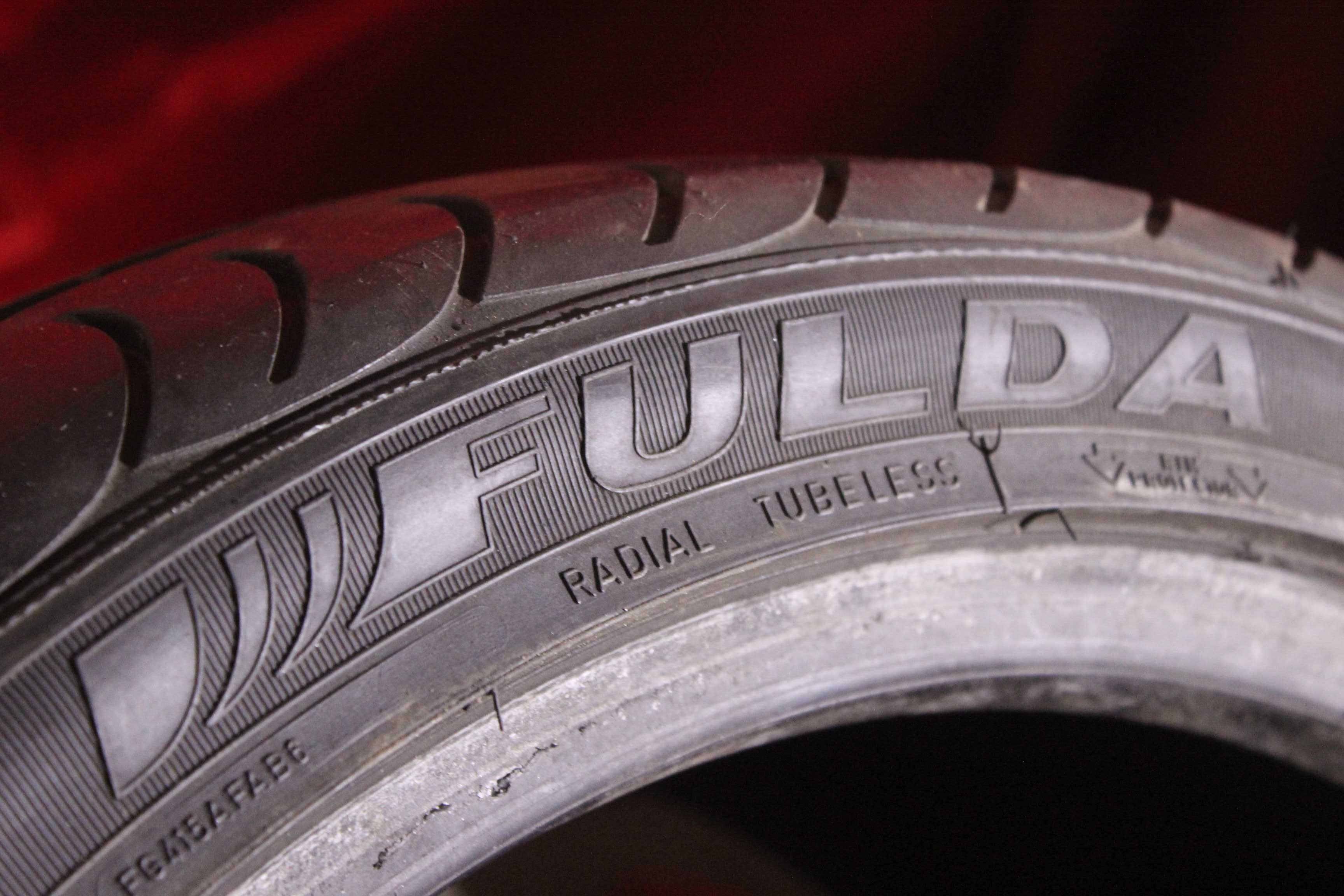 235-40-R18 FULDA SPORT CONTROL =пара 2 штуки летней резины Germany