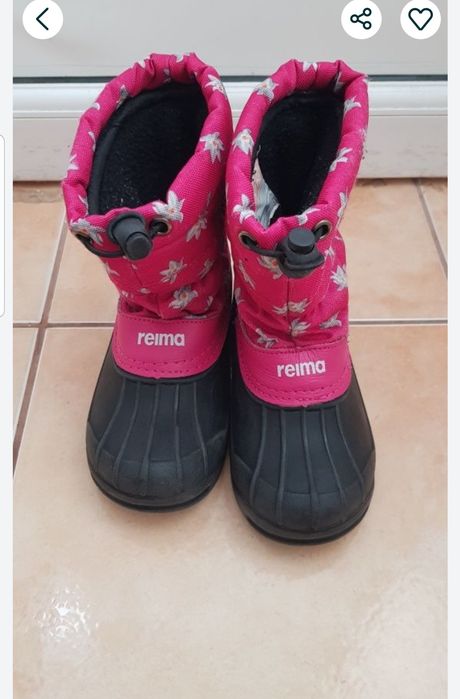 Резиновые сапоги сапожки гумовi чоботи чобітки гумачки Reima сноубутсы