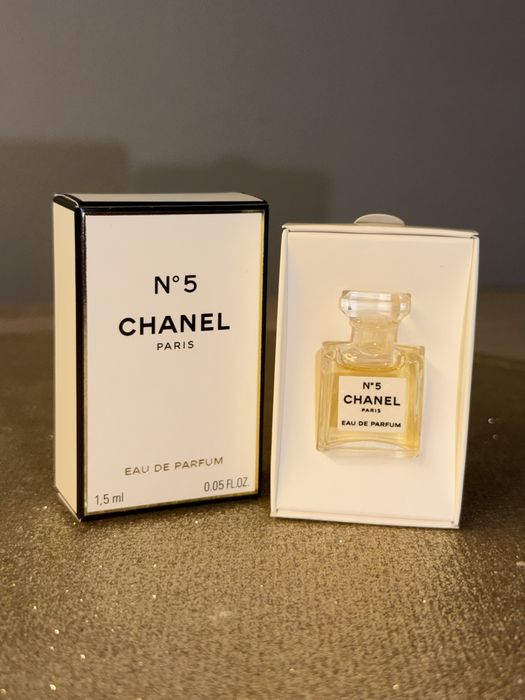 Mini perdumy Chanel no5 edp 1.5 ml