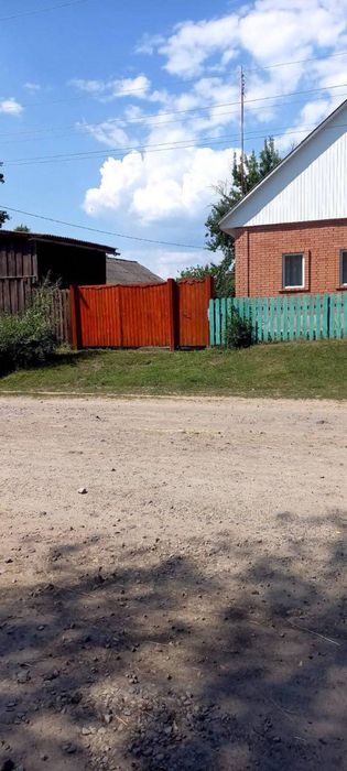 будинок у центрі села Бистрик