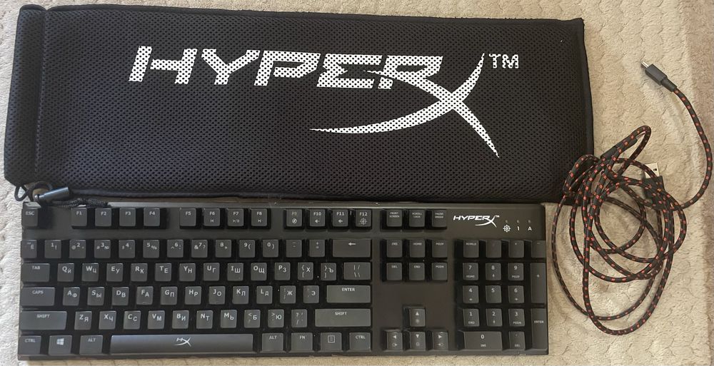 Клавиатура HyperX Alloy Fps Pro