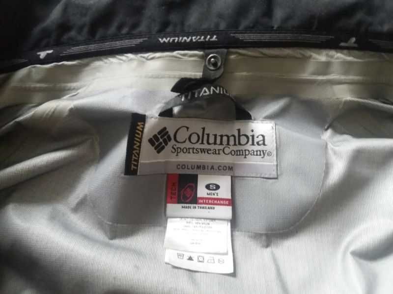 kurtka Columbia Titanium omni-tech damska rozmiar S - tylko za 295 zł