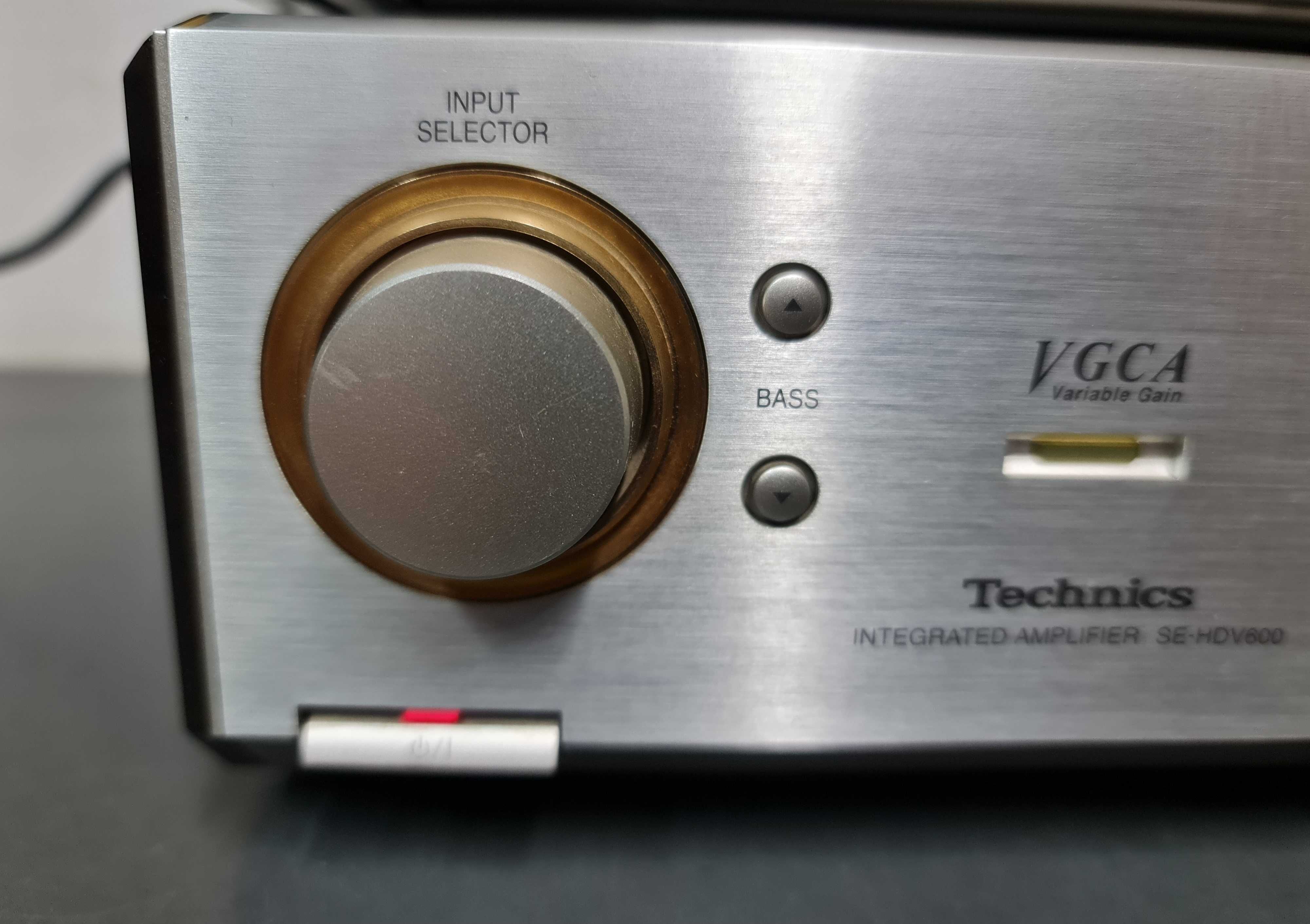 Wzmacniacz Technics SE-HDV600 wysyłka OLX.