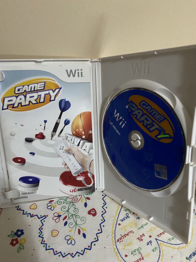 Jogo Wii Game Party