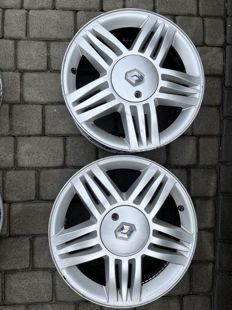 Alufelgi 4x100 16 cali Renault Clio Scenic Twingo Sandero Kangoo