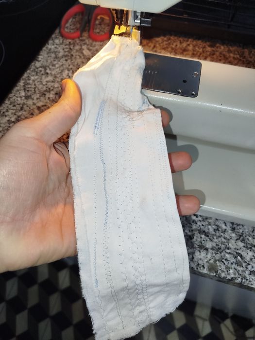 Máquina de costura pfaff 1222