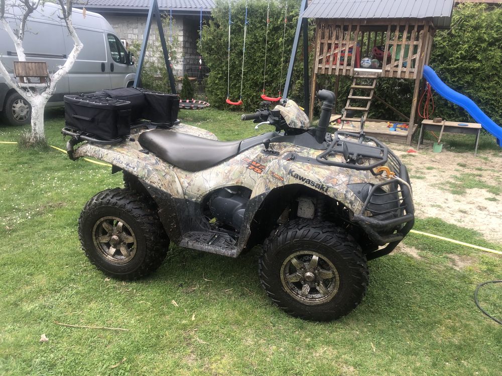 Sprzedam Quada Kawasaki Brut Force750