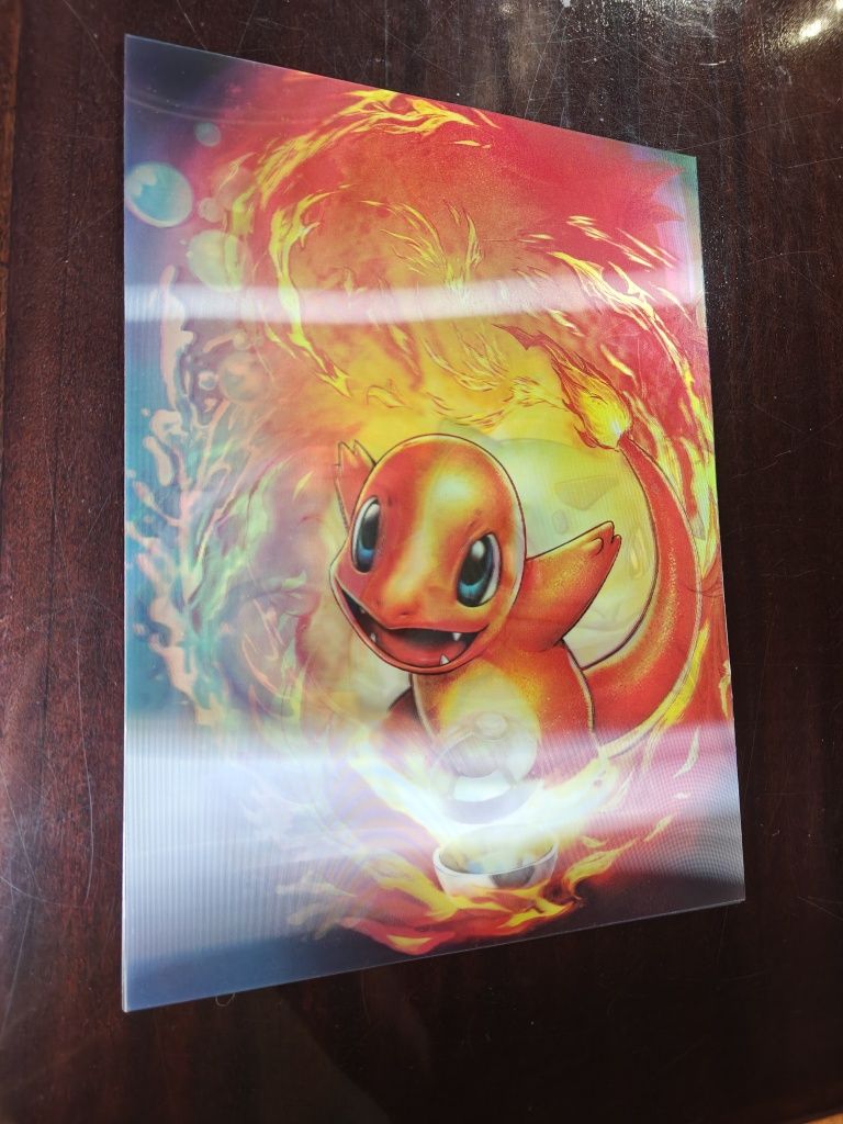Cartas Pokémon poster 3d