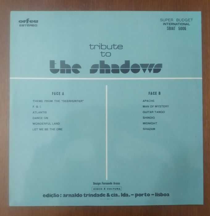 Disco de vinil Tribute to The Shadows