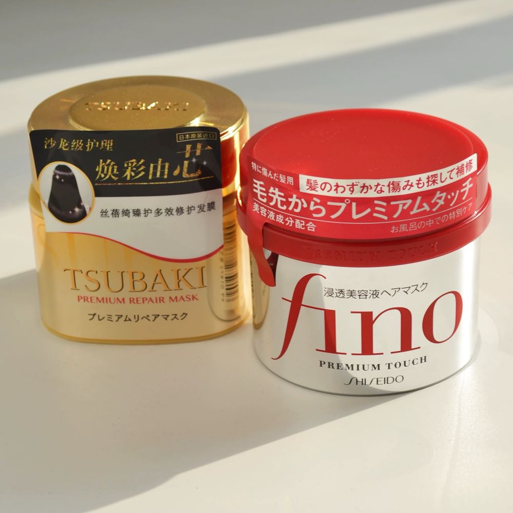 Маски для волосся Shiseido Tsubaki Fino