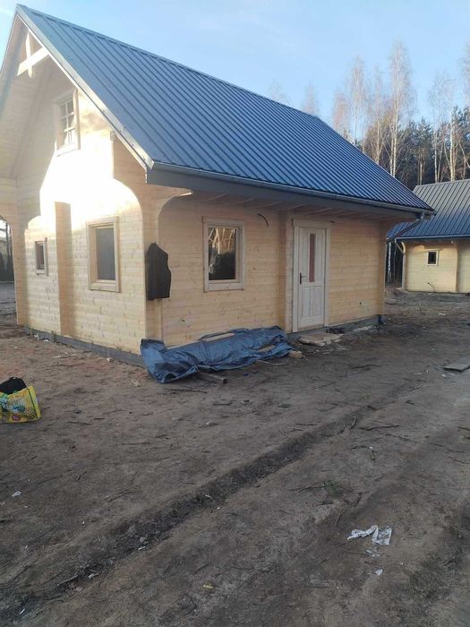 Domek drewniany letniskowy