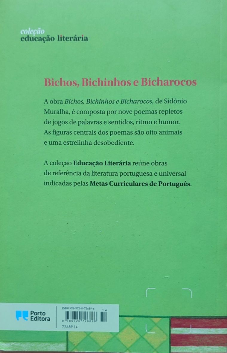 Livro PNL 2.o ano - Bichos, bichinhos e bicharoco