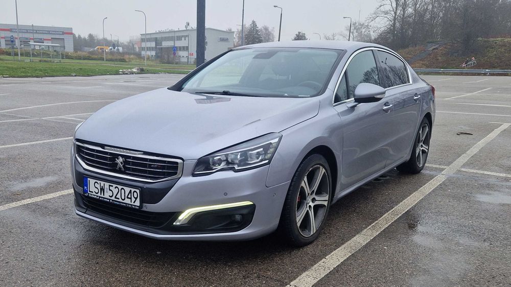 Peugeot 508 GT, 2.0 Diesel, 180 KM, automat – 2016 r.